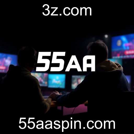 A Ascensão de 55AA no Mundo dos Jogos Virtuais