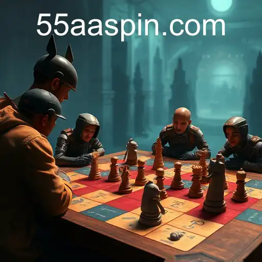 The World of Tabletop Games: Discovering 55AA